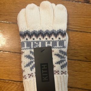 Kids OS woven gloves